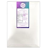 paper2eat edible Miracle Transfer Sheets (formerly Chocolate Transfer Sheets) 8.5“ x 11” – 25 count – For Edible Paper Printers