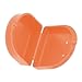 Keystone 0921521 Bo-Box Orthodontic Retainer Cases Orange 10/Pk