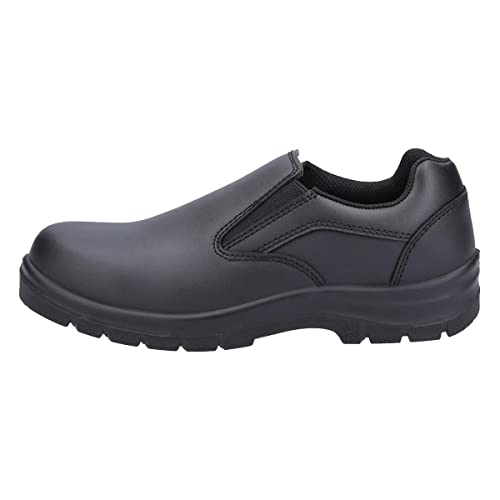 Chaussures de sécurité Amblers Safety AS716C noires pour les chantiers et ateliers