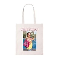 Hand printed in UK Versatility of multi-functionality: May be used as a beach bag, University bag, shopping bag, party bag, holiday bag, holiday bag, teacher bag, trips bag, library bag, book bag, birthday bag, bride bag, gift bag, giveaway bag, cand...