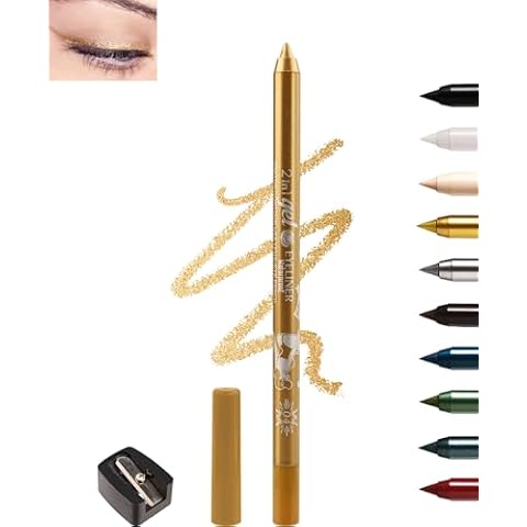 Crayon Gel Yeux Pailleté Or Lestpola Cover