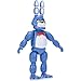 Jazwares Five Nights at Freddy’s Classic Bonnie - 5-Inch Articulated Figure with Jumpscare Feature and Glow-in-The-Dark Eyes