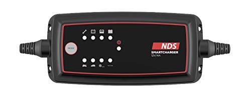 NDS Smart Charger 12V/4A with indicator lights and mode button