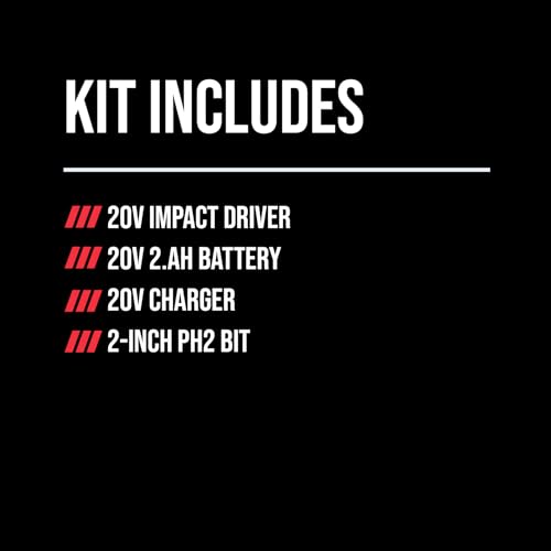 SKIL 20V Brushless 1/4 In. Hex Impact Driver Kit Including 2.0Ah Battery and Charger-ID6720B-10 thumbnail 7