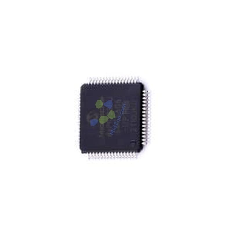 1 Pcs Digital Signal Processor Fit for DSP/DSC dsPIC33FJ64GS606T-I/PT TQFP-64 Fit for 10x10