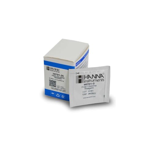 HI701-25 Free Chlorine Checker Reagents, Pre-Measured, DPD Method, Fast and Accurate Measurements - Image 4