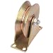 SOLUSTRE Type Bracket Pulley Block Bearings for Heavy Duty Lifting for Industrial and Construction Use Smooth and Design