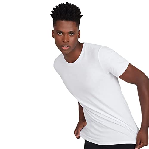 Camiseta Basica, Masculino, Basicamente., Branco, M