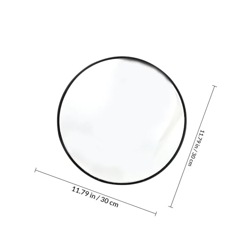 Miroir de sécurité convexe 30 cm pour éliminer les angles morts de garage - 2