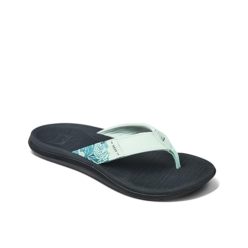 Image of REEF Santa Ana Womens Flip Flop, Arch Support, Water Friendly, Non Marking Outsole