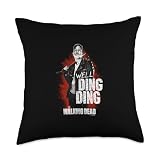 The Walking Dead Negan Ding Ding Throw Pillow