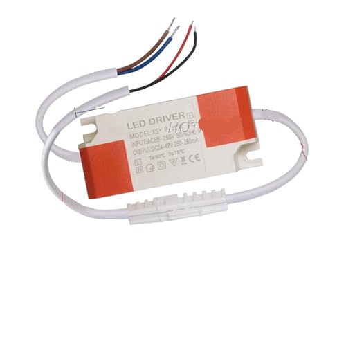 Controlador de Corriente Constante LED 24-48V 280mA con Caja de Protección 2