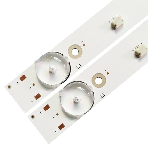 LED-bakgrundsbelysningsremsa 580mm för 32'' LCD-TV - 2ST