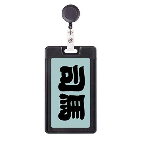 Porte-badge rétractable Sima fini les badges perdus avec ce modèle nom chinois