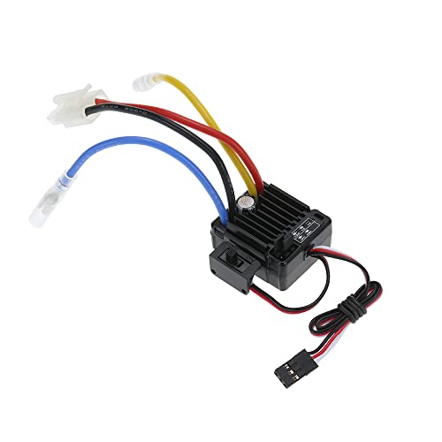 Goolsky Wp-1060-Rtr Waterproof Brushed 2S-3S 60A Esc For 1/10 Tamiya Traxxas Redcat Hsp Hpi Rc Car #TOP2