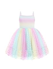 Rainbow - Dot Tulle