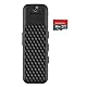 Ieron Infrarot-Nachtsichtkamera mit 32 GB TF-Karte, Mini-1080P-FHD-Körperkameras mit Video, 180 ° drehbares Objektiv, Loop-Speicher, am Körper getragene Kamera für Meetings