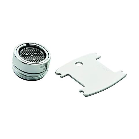 Armitage Shanks B960859AA Anti-Vandal Aerator, Chrome Cover