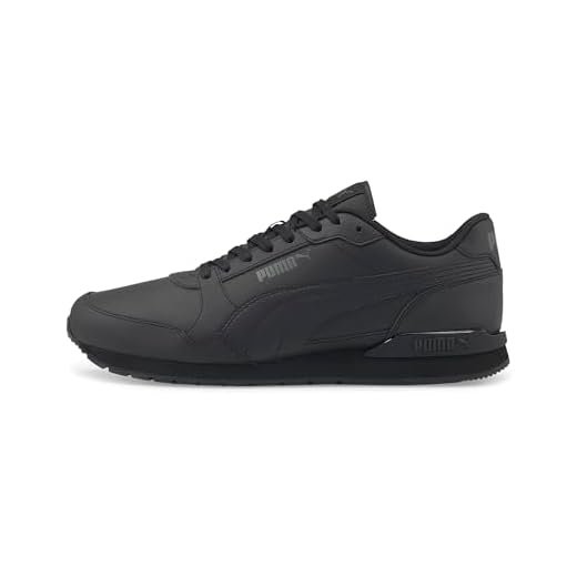 PUMA St Runner V3 L, Zapatillas Deportivas Unisex adulto, Negro, 40 EU