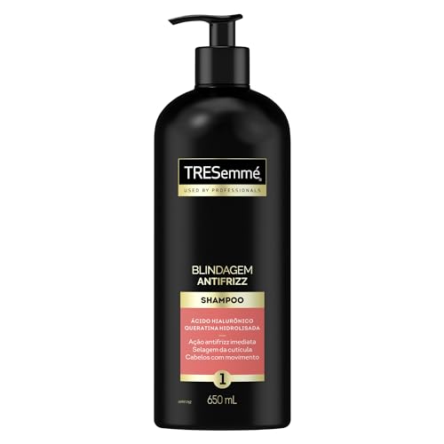 TRESemmé Shampoo Tresemmé Blindagem Antifrizz Frasco 650Ml