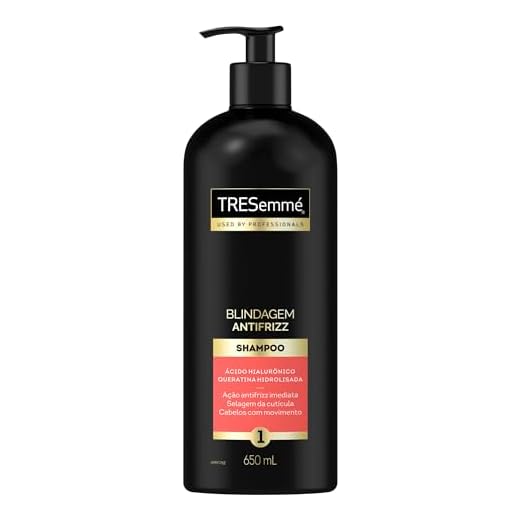 TRESemmé Shampoo Tresemmé Blindagem Antifrizz Frasco 650Ml