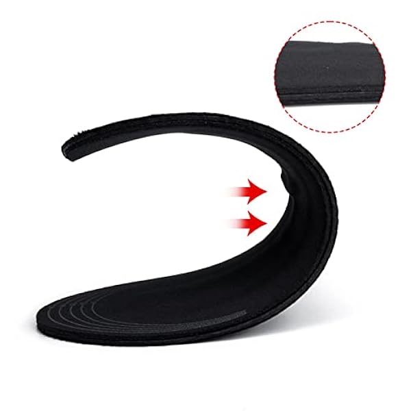 Soletta Riscaldante Ricaricabile USB A Tre velocità, Temperatura Regolabile Intelligente, può Essere Tagliata A Qualsiasi Dimensione, Adatta per Il Calore Esterno in Inverno,Nero,40~44