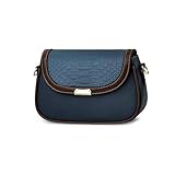 ✿Fashion Sacoche Sac:Ce sac à corps croisé pour femmes est beau et délicat,a une impression de crocodile vintage sur le rabat.C'est un sac à main à bandoulière pratique pour tous les jours, les voyages, les affaires, la ville, le shopping, la soirée ou l'utilisation de la fête.