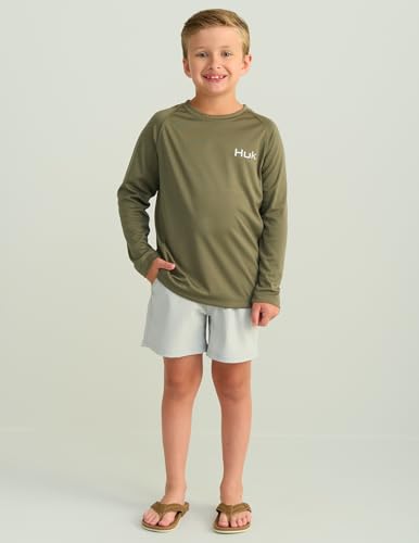 HUK Boys' Pursuit Long Sleeve, Fishing Shirt for Kids4