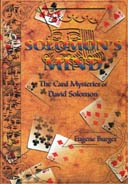 Hardcover Solomon's Mind The Card Mysteries of David Solomon Book
