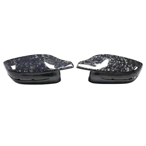 Coque Rétroviseur Extérieur pour Série 5 G30 - Cache Noir Brillant