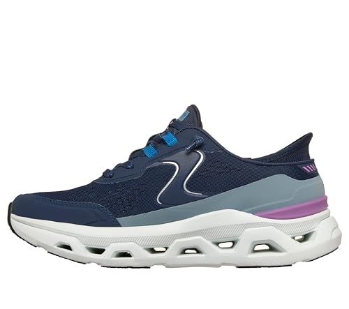 Image of Skechers Women's Glide Step Altus Safety | Work, Slip-ins, Slip Resistant, Electrical Hazard, Glide-Step, Air-Cooled Memory Foam, Carbon Nano Safety Toe