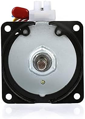 220V AC Synchronous Gear Motor 68KTYZ 68-KTYZ 28W Permanent Magnet Synchronous Gear Motor 220V 2.5 5 10 15 20 30 40 50 60 rpm - (Speed: 2.5rpm)