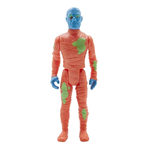 Image of Super7 Universal Monsters The Mummy (Costume Colors) - 3.75 inch Universal Monster Movies Action Figure Classic Movie Collectibles and Retro Toys