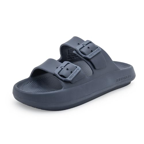 Image of Red Tape Men's Casual Sliders for Lightweight Everyday Comfort