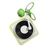 Kivivaka Sprachaufnahme-Schlüsselanhänger, erfasst benutzerdefinierte Audio-Clips, Melodien oder Wörter, kompatibel mit Schlüsselringen, Haken, Recorder-Schlüsselanhänger (C)