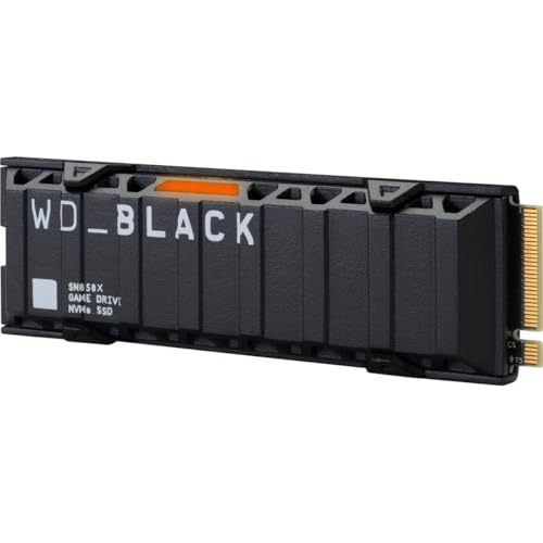 Image of WD Black SN850X 8TB NVMe PCIe 4.0 x4 M.2 Internal Gaming SSD with Heatsink