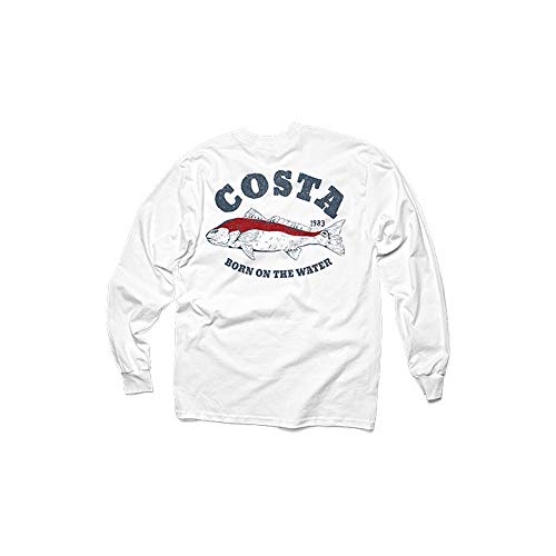 Costa Del Mar Big Red Long Sleeve T-Shirt