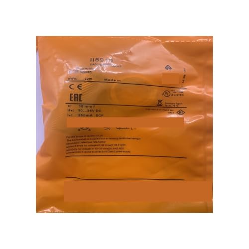 Capteur de proximité inductif IG5910 et IG5972 pour automatisme