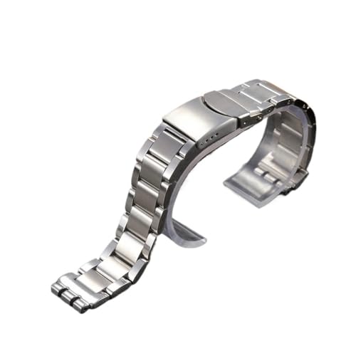 Bracelets de montres en métal pour hommes et femmes YZCIS en acier inoxydable