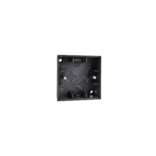 Zocalo 1 elemento elegance Antracita plinthe de finition pour prise