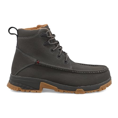Image of Twisted X Men's CellStretch Work 6in Comp Toe Distressed Saddle Boot
