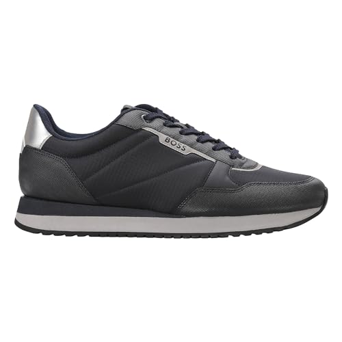 Image of BOSS Men's Kai Retro Low Profile Sneakers