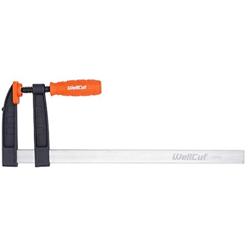 WellCut Professional Wood Working Bar Clamp Cover