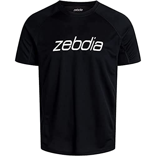 T-Shirt Homme Noir ZEBDIA : le vêtement idéal pour vos sorties urbaines