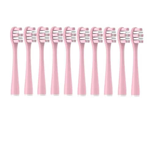 10 �̌����p���u���V�w�b�h�AUsmile Y1/Y1S/Y1pro/Y3/Y4/Y5/P1/P3/P4/P5/P10/U1/U2/U3/U4/U2S/U3S/F2/F1 �V���[�Y���u���V�ƌ݊�������(10PurePink)