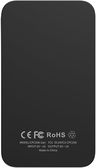 Carlinkit 5.0 Wireless CarPlay/Android Auto Adapter – Convert Wired CarPlay & Android Auto to Wireless – Stable Connection for Car Multimedia – Easy Setup & Compatibility – 24/7 Online | Convert Wired CarPlay & Android Auto to Wireless – Stable Connection for Car Multimedia