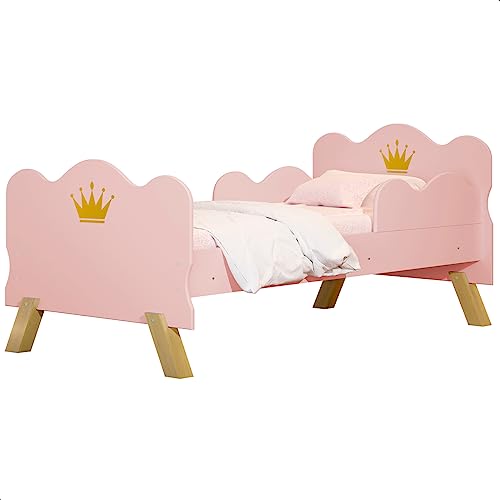 Cama Infantil Realeza Rosa Princesa