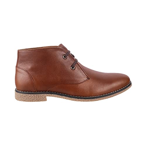 Image of Metro mens Flats Boots Chukka Boot