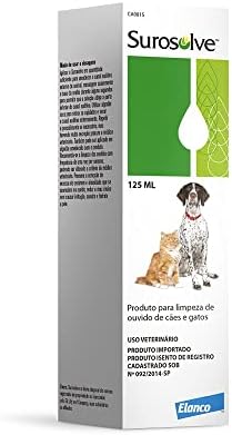 Surosolve Líquido Elanco para Cães e Gatos 125ml