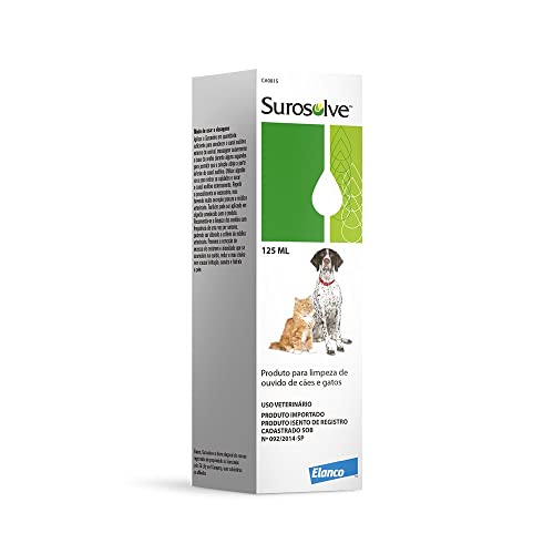 Surosolve Líquido Elanco para Cães e Gatos 125ml